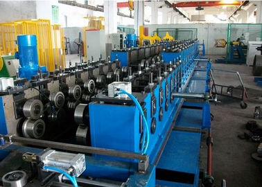 Light and Heavy Cable Tray Roll Forming Machine 11mx1.5mx1.5m Dimention