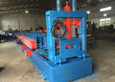 Automatically Z U Channel Purlin Roll Forming Machine Chain or gear box Driven system