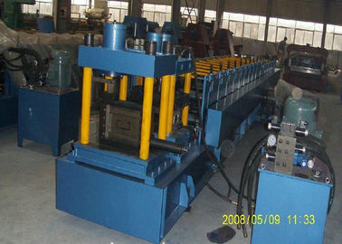 Roof Frame Z Steel Purlin Channel Roll Forming Machine production line