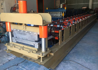 Standing Seam Self Lock Clip 3kw Panel Roll Forming Machine