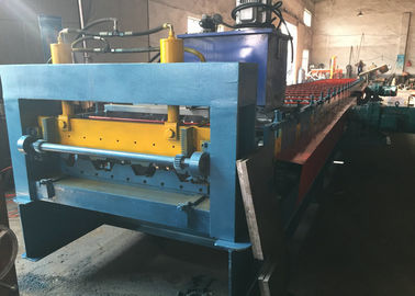 8m/min - 12m/min Floor Deck Roll Forming Machine For structure Conceret