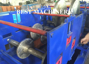 Cable Tray Plank C U Channel Roll Forming Machine Hydraulic Cutter / Punch