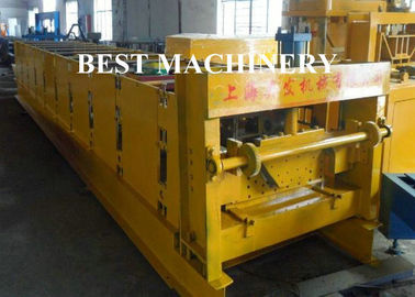 Vehicle A K Q Arch Sheet Big Span Roll Forming Machine with No Girder Roof