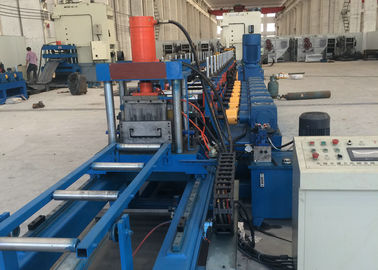 High Strength Galvanized Metal Roll Forming Machine Line Foot Pedal Board