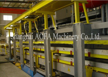 Discontinious PU Sandwch Panel Production Line , Sandwich Panel Roll Forming Machine
