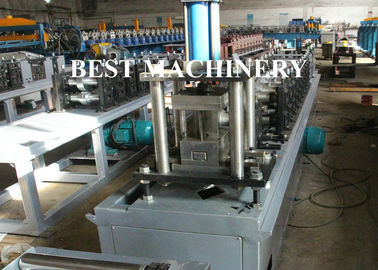 Automatic Light Guage C Track Stud And Track Roll Forming Machine Frame Ceiling Making