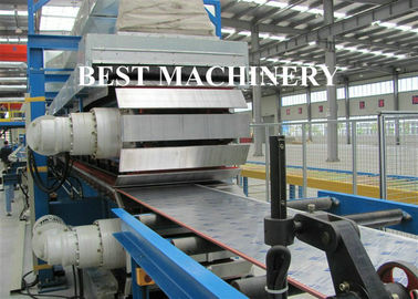 Continuous Foam PU Sandwich Panel Production Line 25mx2.2mx2.5m Dimention