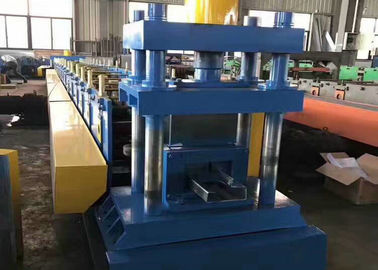 Frame And Roofing Roll Forming Machine Shipping Container House Post