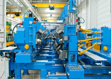 Advanced Technology Custom Steel Profile Roll Forming Machine Line