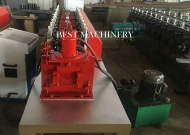 Light Steel Keel Drywall Ceiling Angle Roll Forming Machine High Speed 20-30m/min