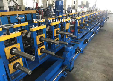 Metal Cold Quickly Change C to Z Purlin Roll Forming Machine Automatically