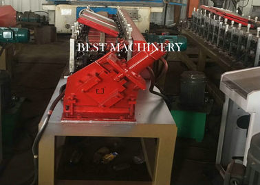 Galvanized Steel Metal Stud And Track Roll Forming Machine Chain Driven Type