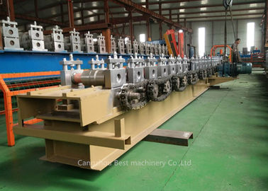 Galvanized Steel Material Rolling Shutter Metal Door Sheet Roll Forming Machine