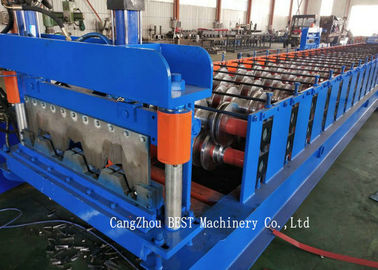 1250 Mm Max. Width With GI Material Steel Sheet Floor Deck Roll Forming Machine