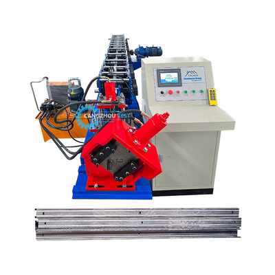 Upright System Bracket C Channel Making Roll Forming Machine Customzied