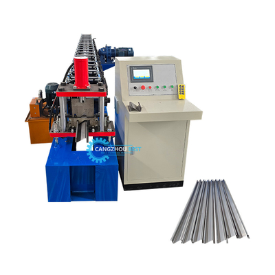 Upright System Customized Z Shape Contact Part Roll Forming Machine