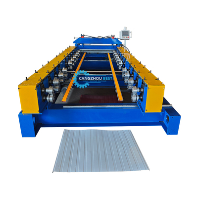 IBR Strip roof Short span roofing sheet Full-automatic roofing sheets machine price