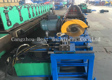 Customized Oval Duct Pipe Roll Forming Making Machine 380v 4.5kw Power
