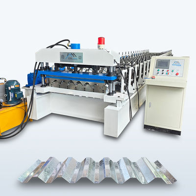High speed Automatic Roofing sheet Roll Forming machine 