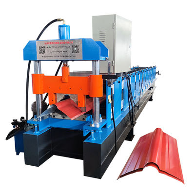 Popular design valley flash Ridge Cap Roll Forming Machine