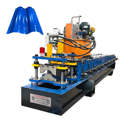 High-quality automatic color steel Ridge Cap Roll Forming Machine
