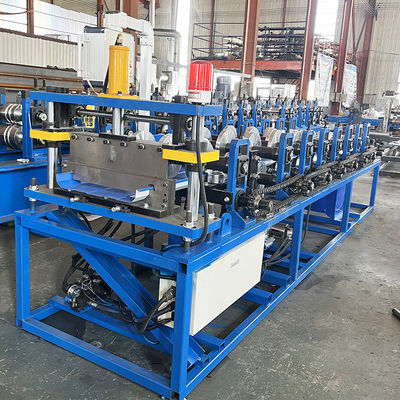  Color Steel Portable Kr18 Roofing Sheet Roll Forming Machine Standing Seam 