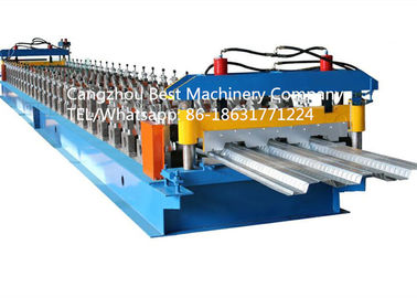 CE and ISO Steel Structural Floor Deck Panel Sheet Metal Decking Machine Manufacturer