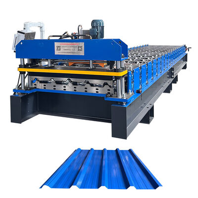 Hot-selling 1025 single-layer metal roofing sheet roll forming machine