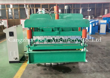 High Perofrmance Roof Tile Roll Forming Machine Durable Electrical Motor