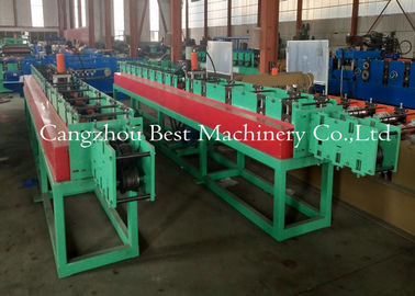 Galvanized Metal Roller Shutter Door Roll Forming Machine For Light Garage