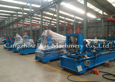CZ Purlin Interchangeable Forming Making Machine Fully Automatically YX-80-300mm
