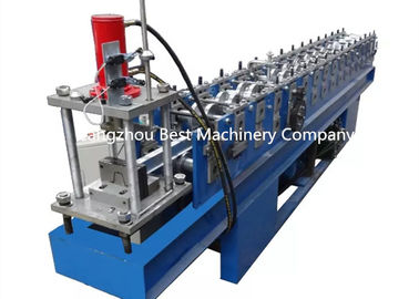 Drywall Partition C U Profile Metal Stud And Track Roll Forming Machine PLC Control