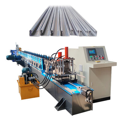 Drywall Grid 3kw Stud And Track Roll Forming Machine With Servo Motor