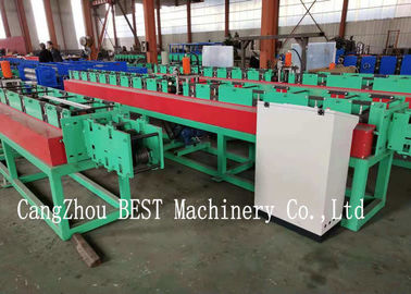 Roller Shutter Door Steel Making Roll Forming Machine Hydraulic Cutting