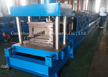 Automatic Galvanized Cold Roll Forming Machine 380v 3 Phase 50 Hz Frequency