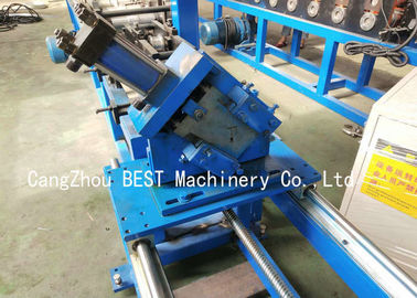 High Precision T Grid Ceiling Roll Forming Machine 380V 50HZ Frequency