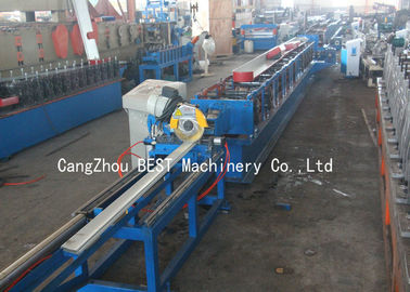 50HZ / 3 Phase Automatic PU Foam Roller Shutter Door Roll Forming Machine