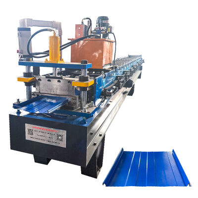 Africa Model Self Lock Roof Panel Roll Forming Machine