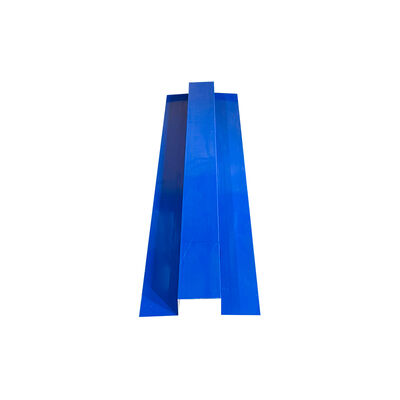 PPGI Color Steel Automatically Customzied Hat Profile Gutter Making Roll Forming Machine