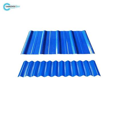 Double Layer Trapezodial IBR Sheet 840&836 Corrugated Sheet Roofing Making Roll Forming Machine