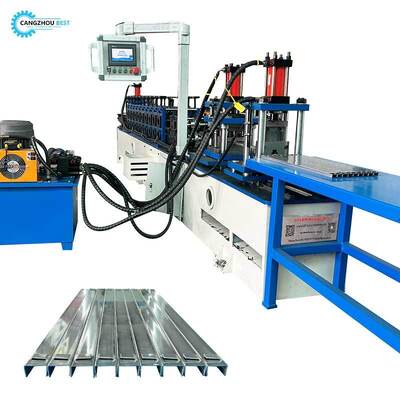 Electrical Cabinet Guide Rail Roll Forming Machine