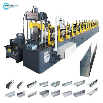 Acoustic Baffle Ceiling Roll Forming Machine