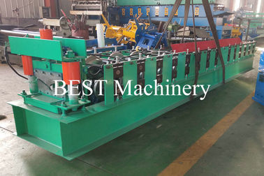 High Precision Ridge Cap Roll Forming Machine For Roof Tile / IBR Roof Sheet