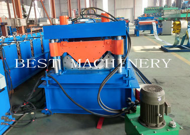 Customized  Building Material Long Arch K Span Roll Forming Machine 2 Years Warranty