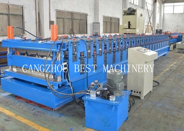 Giant Roofing IBR/IT4 Roof Sheet Roll Forming Machine 6kw Power New Condition