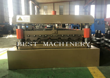 Compleate Line Customized Metal Roof Sheet Roll Forming Making Machine Good Performance