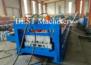 Metal Steel 2mm Thickness Car Board Panel Roll Forming Machine 30kw Power