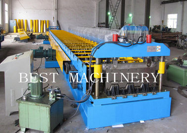 Automatic Steel Sheet Roll Forming Machine 1250 Mm Max Width With GI Material