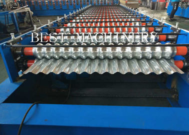 Metal Corrugated Roof Panel Sheeting Roll Forming Machine 2 Years Warranty