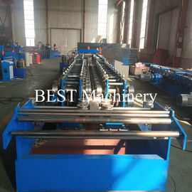 100-600 Automatic Change Size Cable Tray Forming Machine With 400 Tons Punching Machine